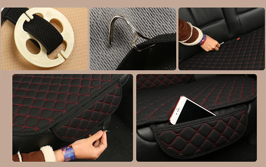 Pet Car Seat Cover — Universal Waterproof Protector | UrbanCoat