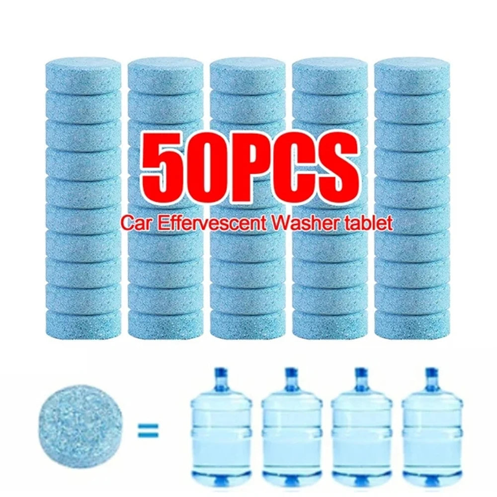 Car Windscreen Cleaner Tablets