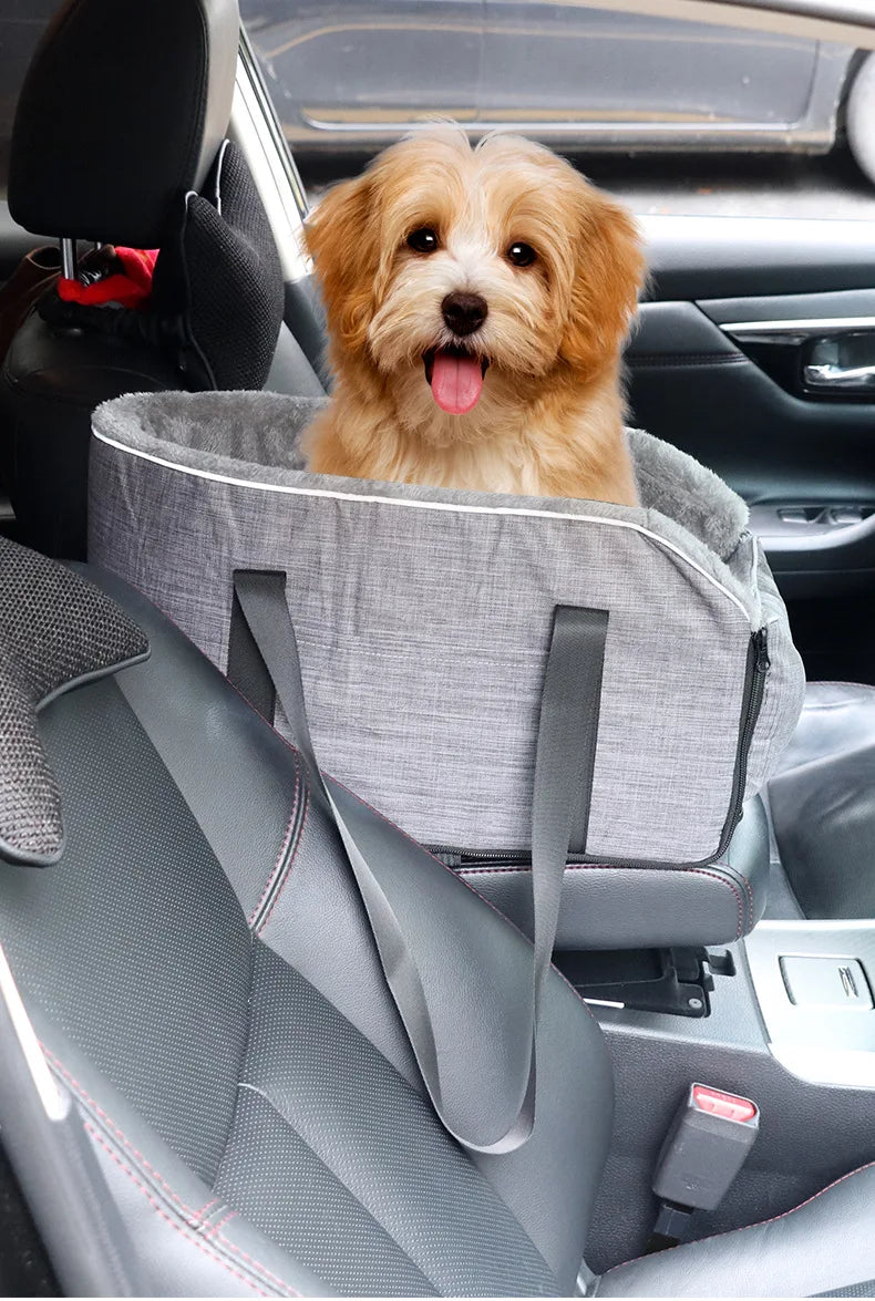 Portable Dog Car Seat Bed – Travel & Home Use