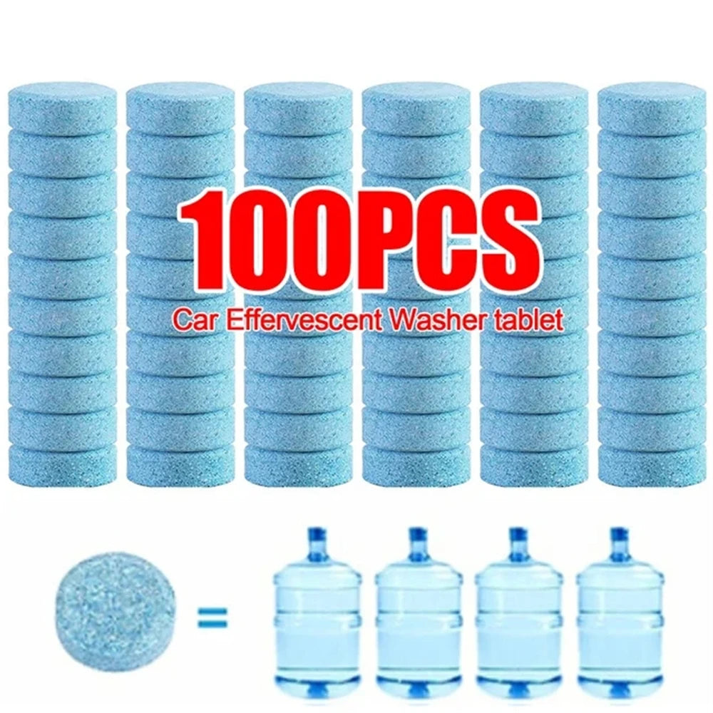 Car Windscreen Cleaner Tablets