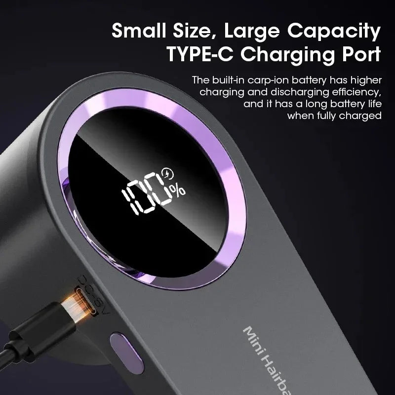 Electric Lint Remover & Fabric Shaver – LED Display, Rechargeable