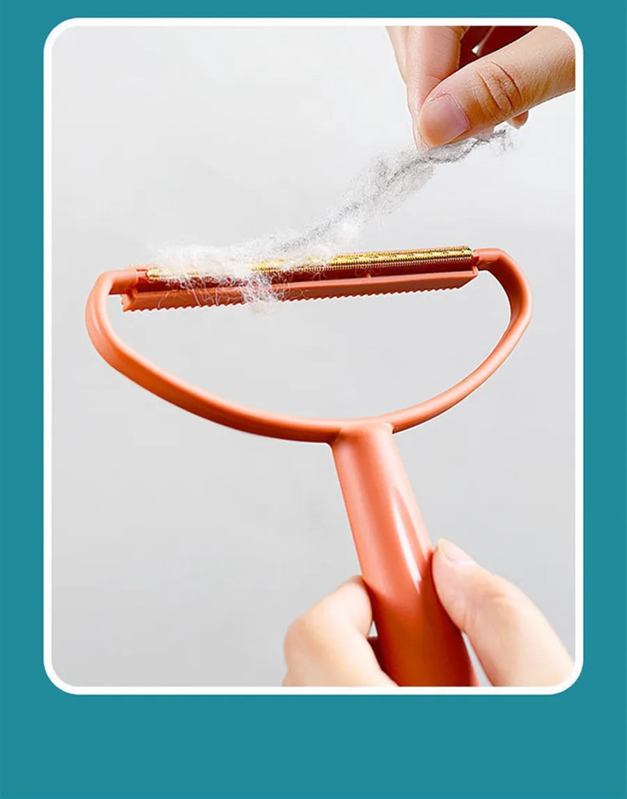 Portable Fabric Shaver & Lint Remover – Manual Fuzz & Pill Remover