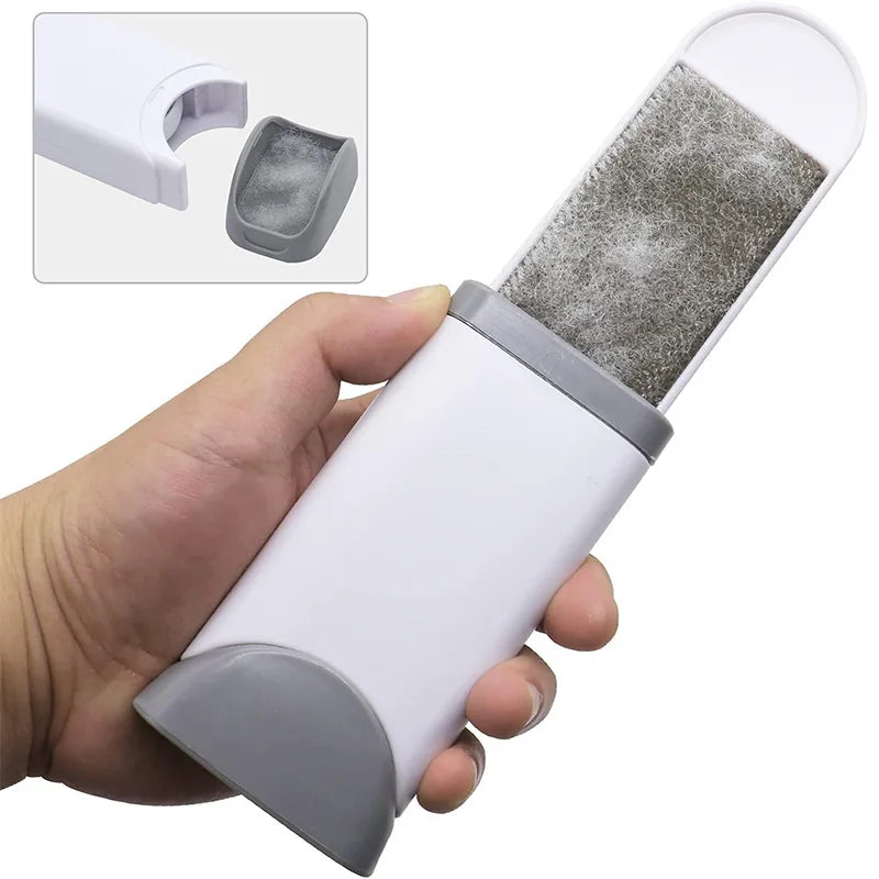 Magic Lint Remover Brush – Reusable Pet Hair & Fabric Cleaner