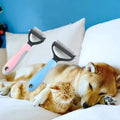 Deshedding Comb for Dogs & Cats — Reduces Shedding 90% | UrbanCoat