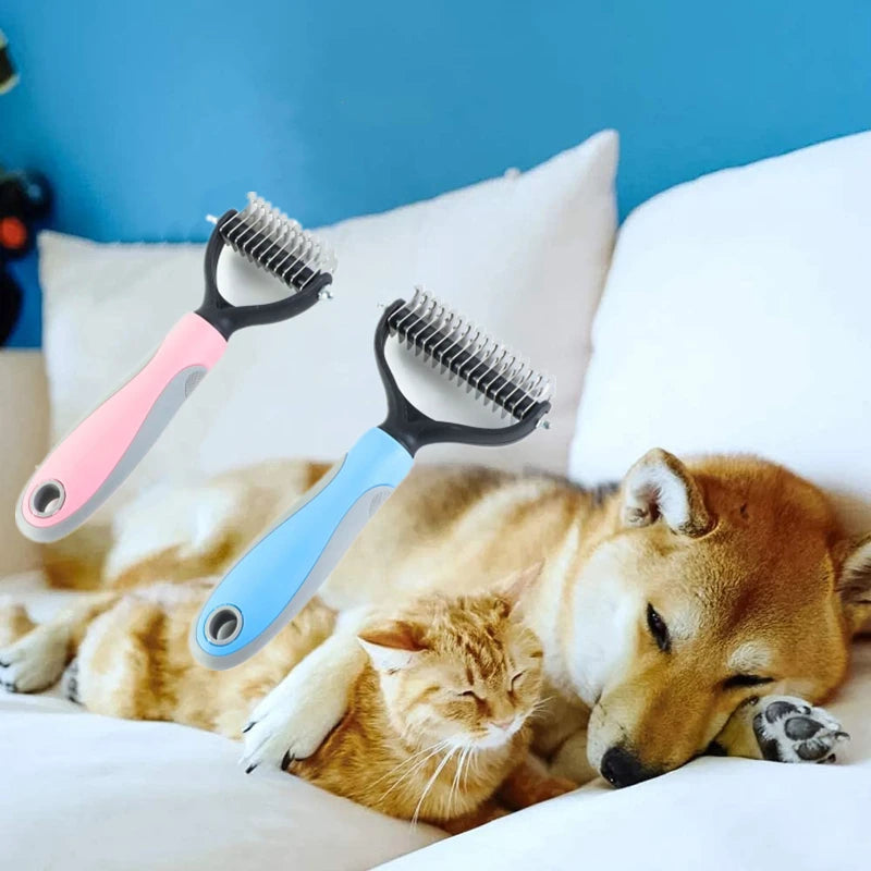 Deshedding Comb for Dogs & Cats — Reduces Shedding 90% | UrbanCoat