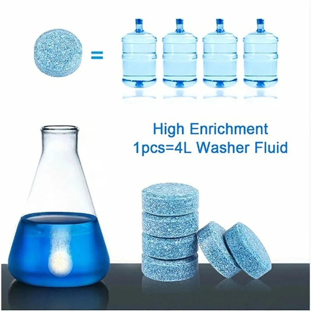 Car Windscreen Cleaner Tablets