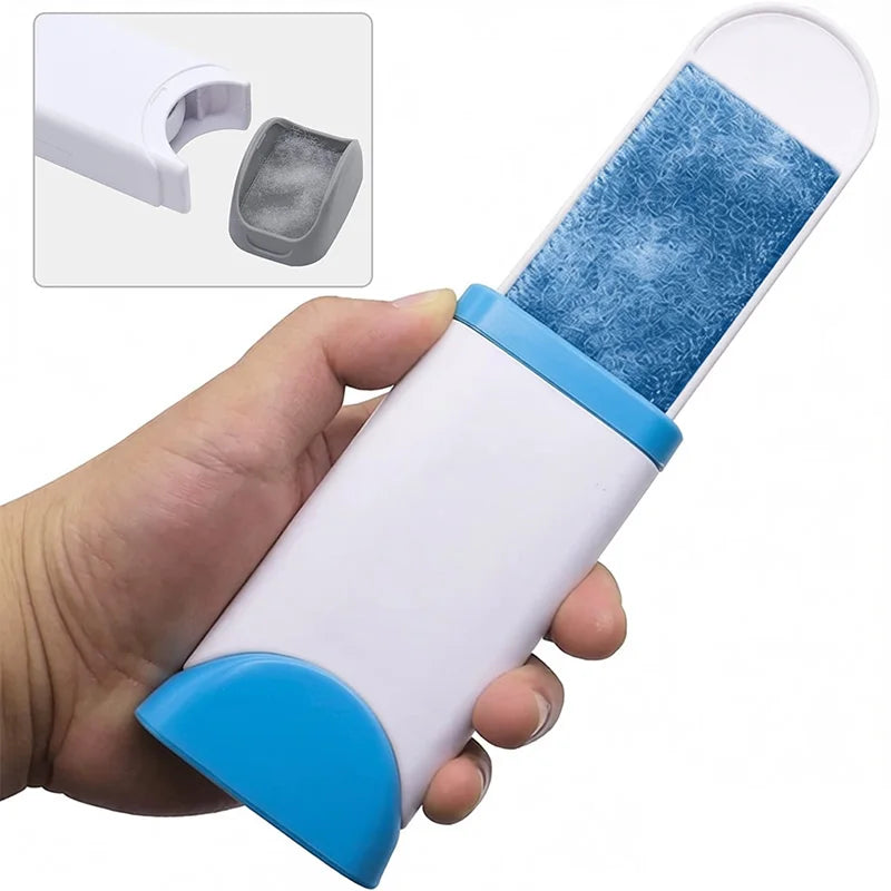 Magic Lint Remover Brush – Reusable Pet Hair & Fabric Cleaner