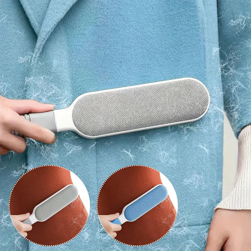 Magic Lint Remover Brush – Reusable Pet Hair & Fabric Cleaner