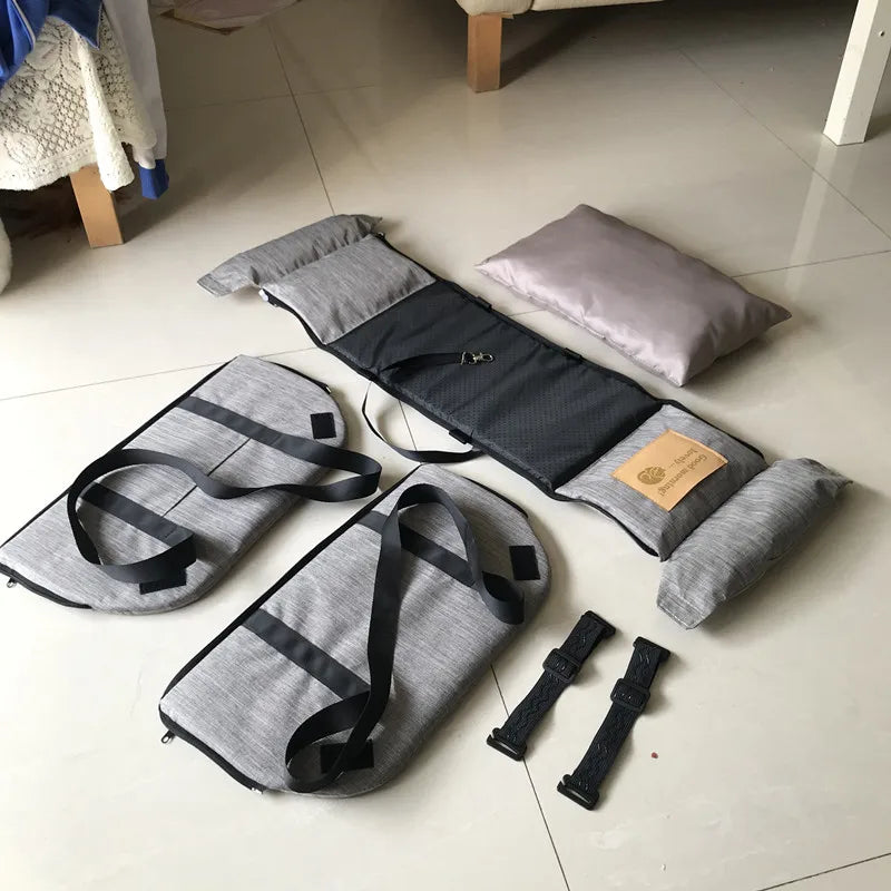 UrbanCoat console booster seat size dimensions guide