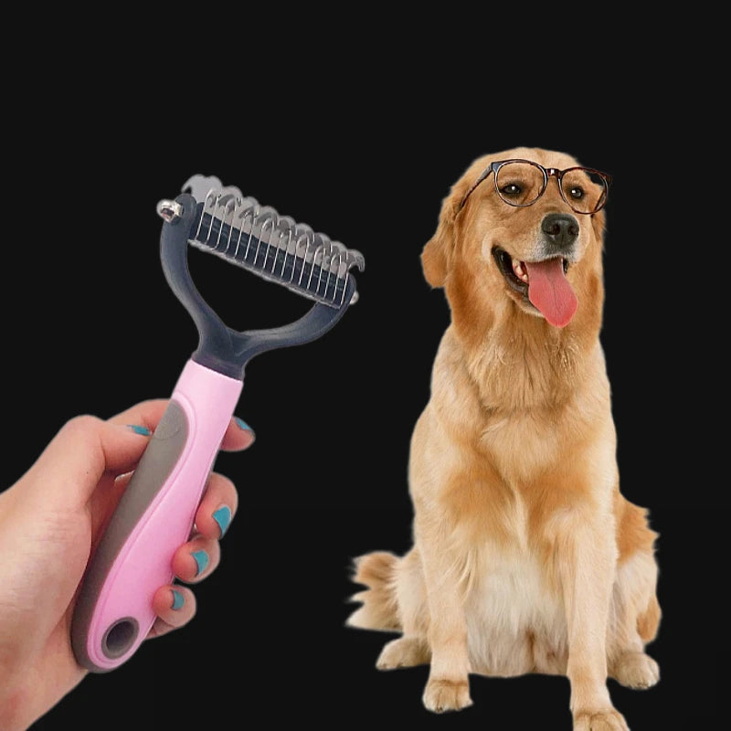 Deshedding Comb for Dogs & Cats — Reduces Shedding 90% | UrbanCoat