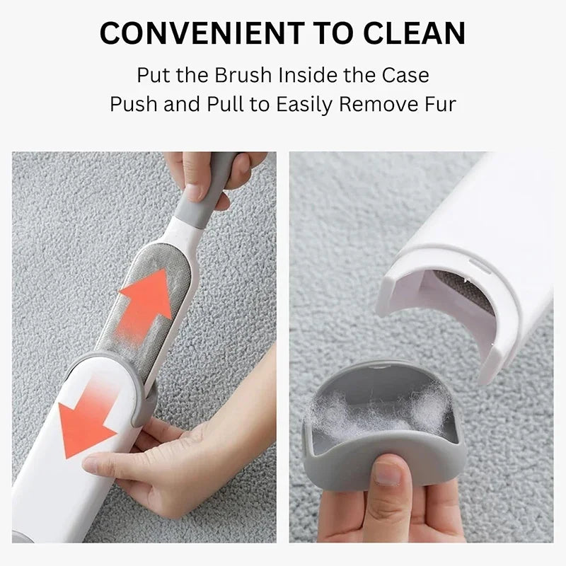 Magic Lint Remover Brush – Reusable Pet Hair & Fabric Cleaner