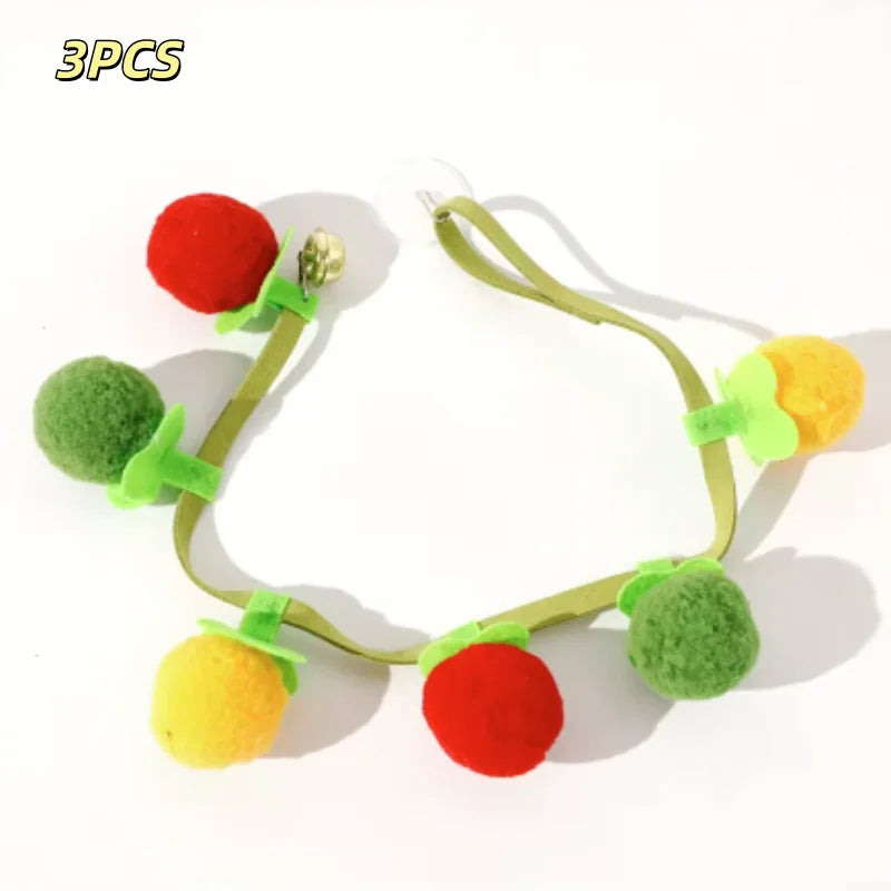 New Cat Funny Cat Stick Steel Wire Long Pole Feather Cute Cat Toy Kitten Fishing Rotating Self-Pleasure Relief Pet Toy