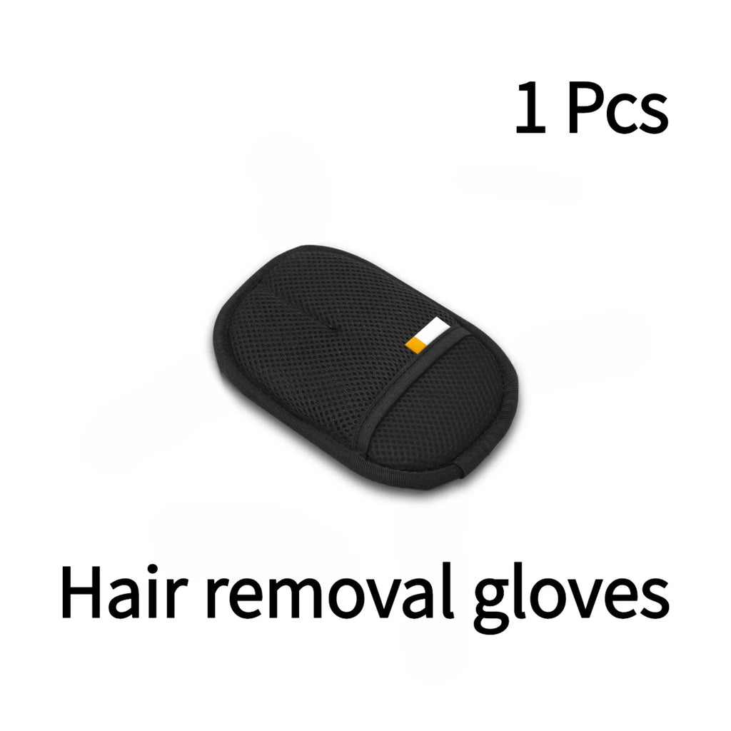 Pet Hair Removal Gloves — Double-Sided Reusable Grooming Tool