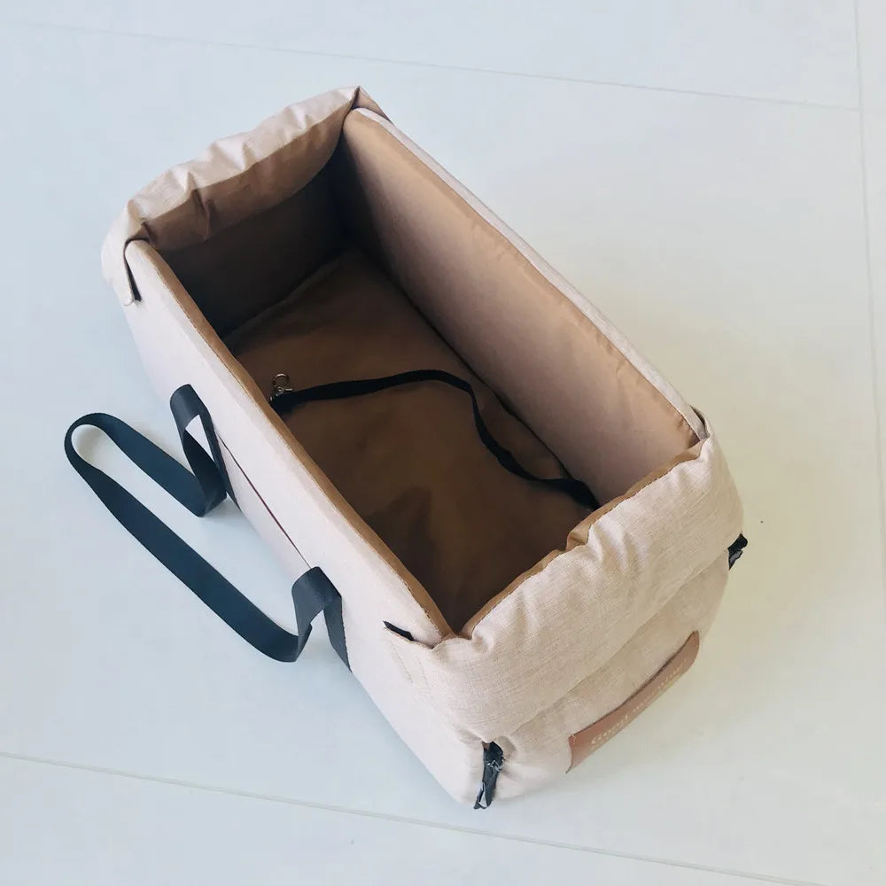 Console booster dog seat and carrier | UrbanCoat Home & Pets