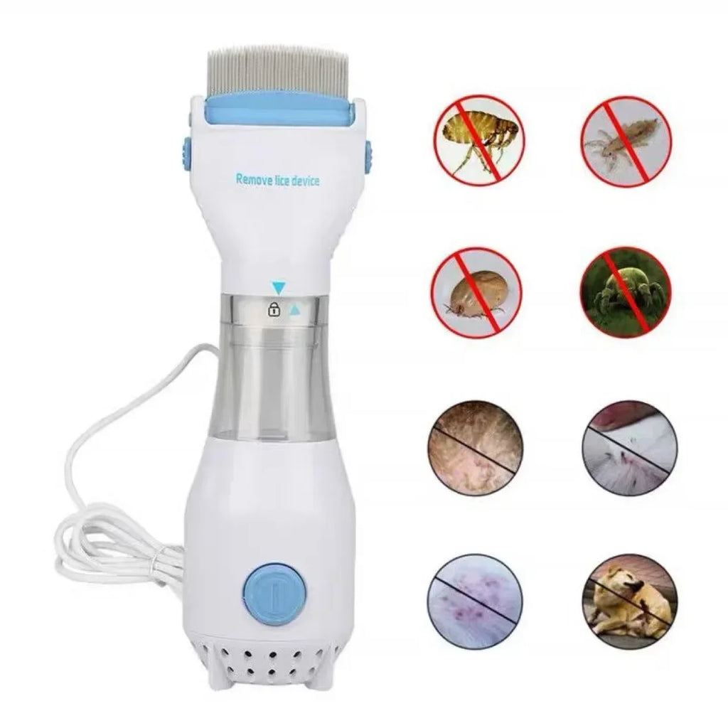 Electric flea comb for dogs and cats | UrbanCoat
