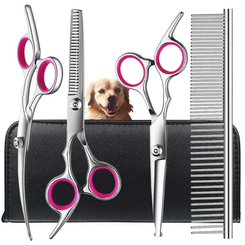 Complete pet grooming scissors set by UrbanCoat