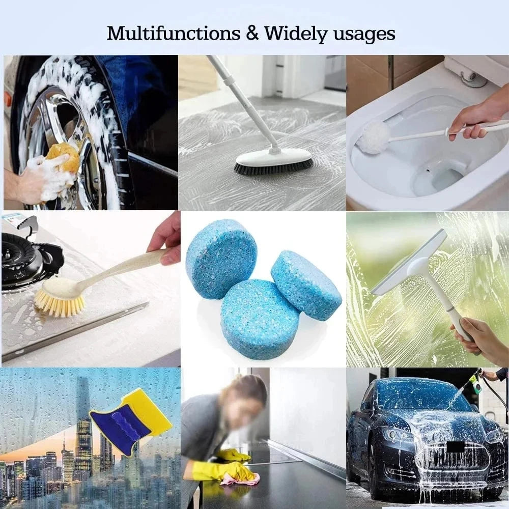 Car Windscreen Cleaner Tablets