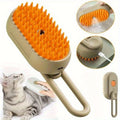 3-in-1 Steam Pet Grooming Brush