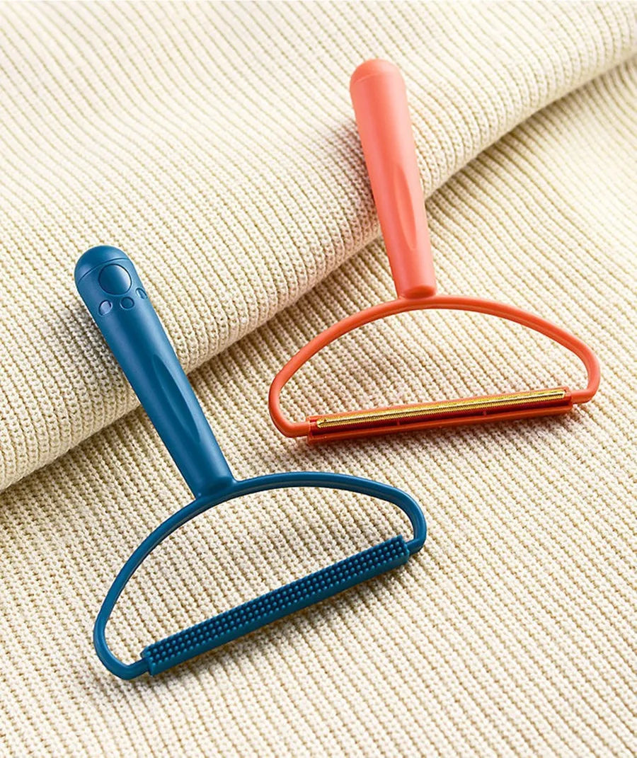 Portable Fabric Shaver & Lint Remover – Manual Fuzz & Pill Remover