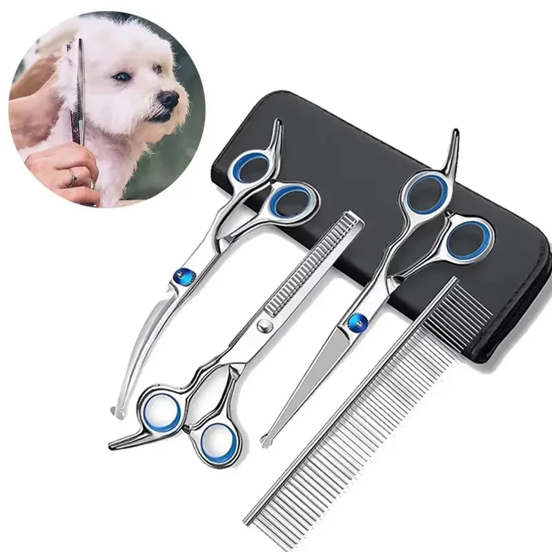 UrbanCoat grooming shears stainless steel close-up