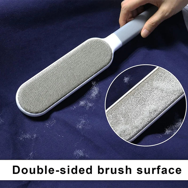 Magic Lint Remover Brush – Reusable Pet Hair & Fabric Cleaner