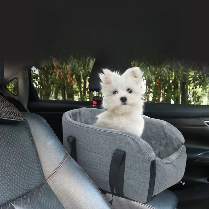 Portable Dog Car Seat Bed – Travel & Home Use
