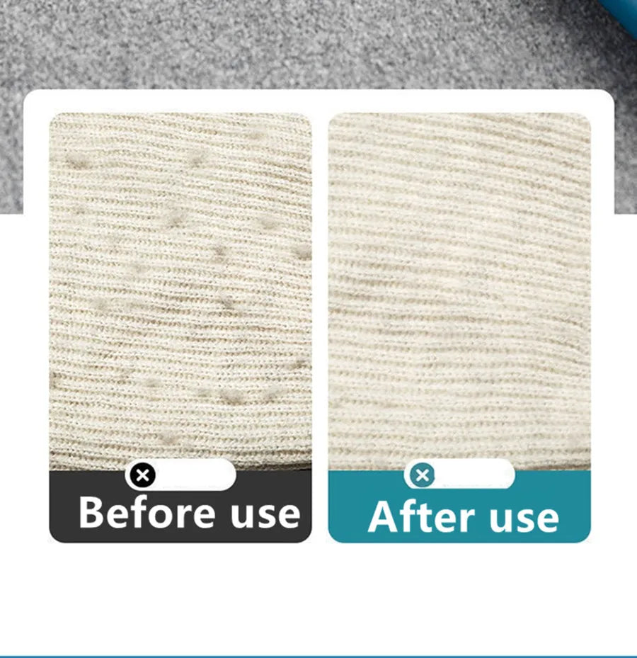 Portable Fabric Shaver & Lint Remover – Manual Fuzz & Pill Remover