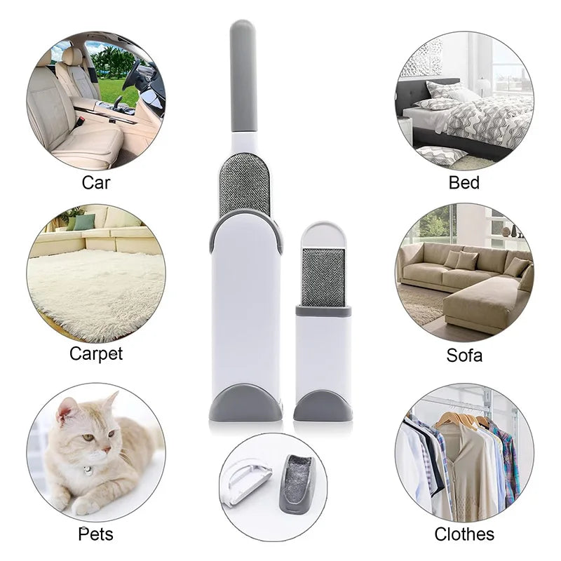 Magic Lint Remover Brush – Reusable Pet Hair & Fabric Cleaner