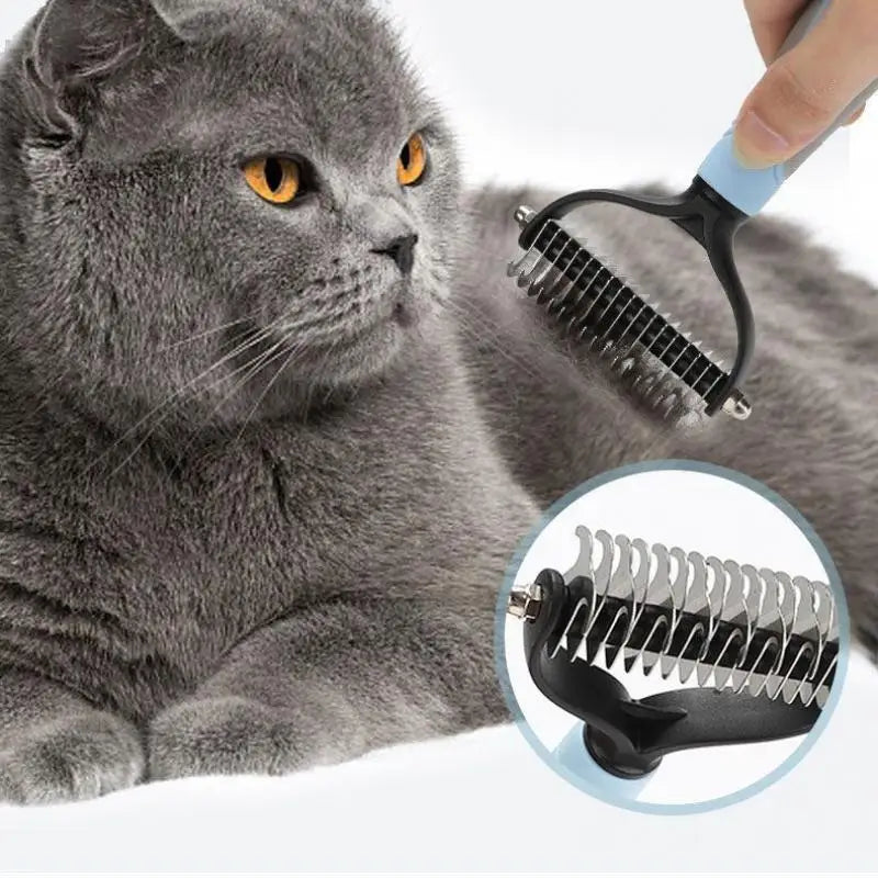 Deshedding Comb for Dogs & Cats — Reduces Shedding 90% | UrbanCoat