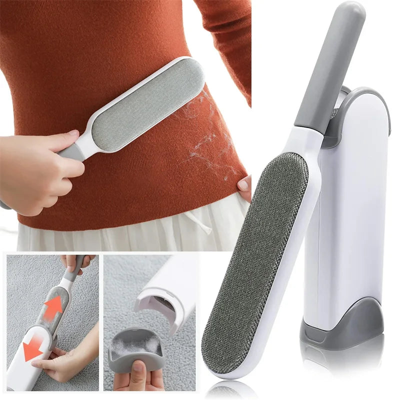 Magic Lint Remover Brush – Reusable Pet Hair & Fabric Cleaner