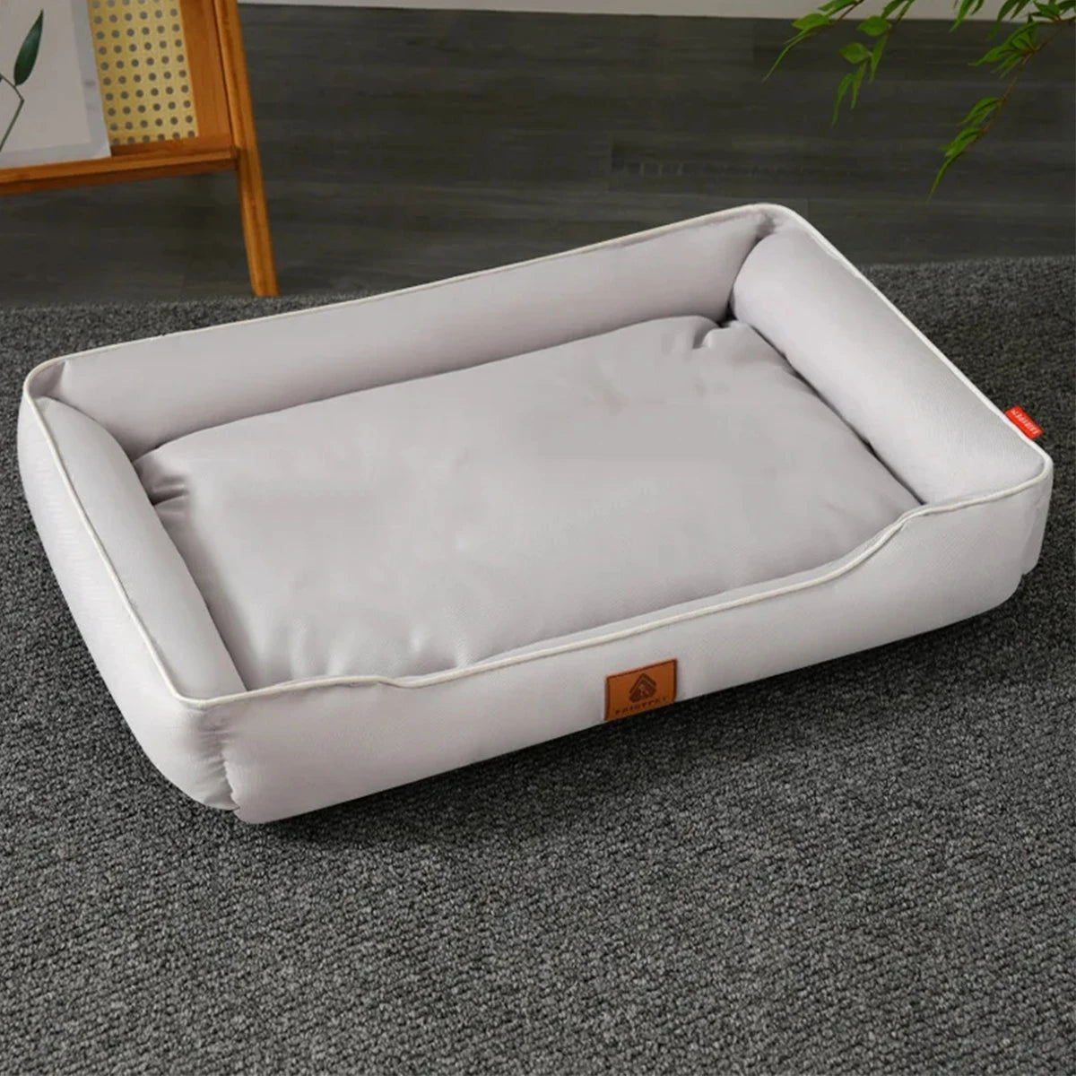 Four Season Square Pet Bed – Waterproof Sofa Mattress for Dogs & Cats