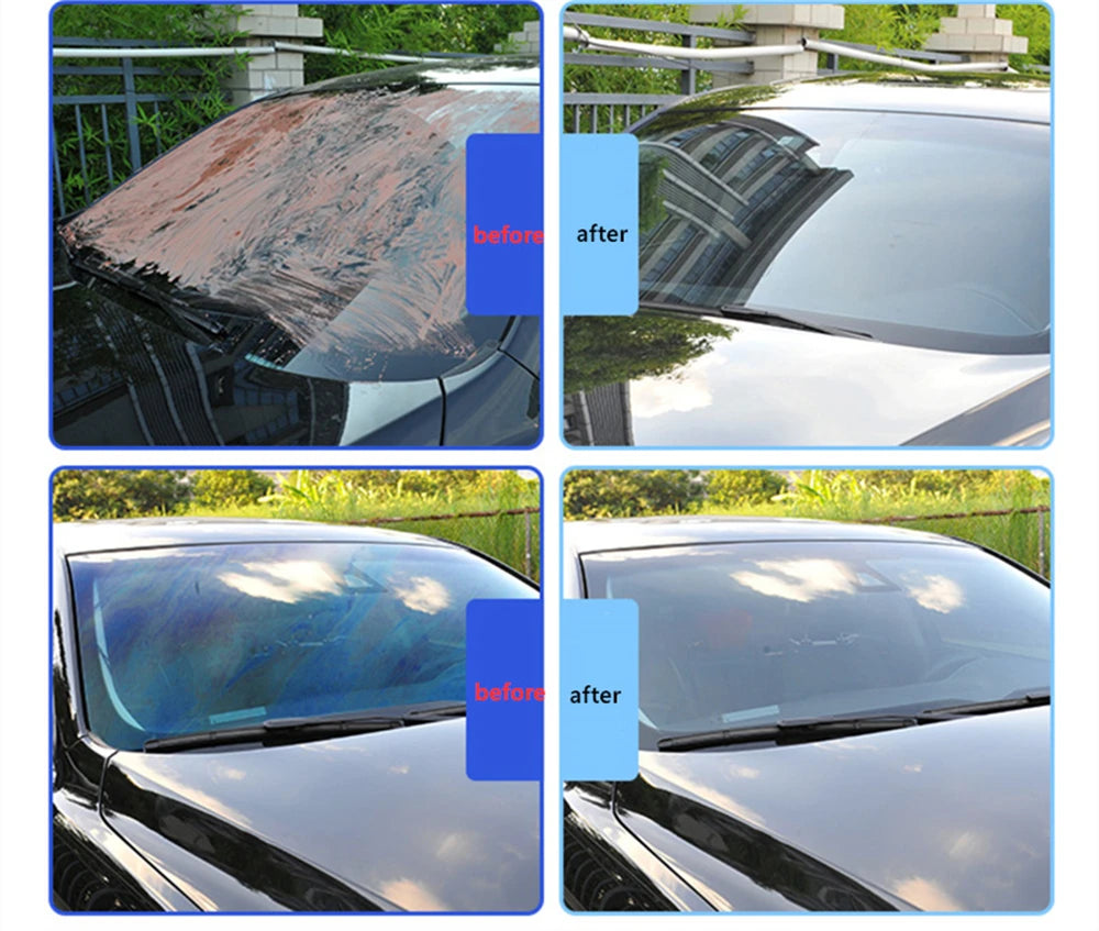 Car Windscreen Cleaner Tablets