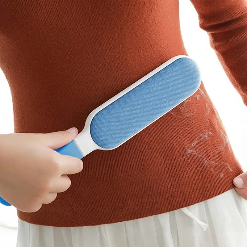 Magic Lint Remover Brush – Reusable Pet Hair & Fabric Cleaner