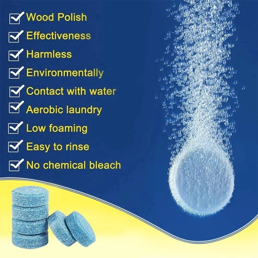 Car Windscreen Cleaner Tablets