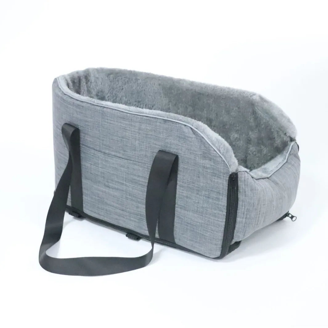 Portable Dog Car Seat Bed – Travel & Home Use
