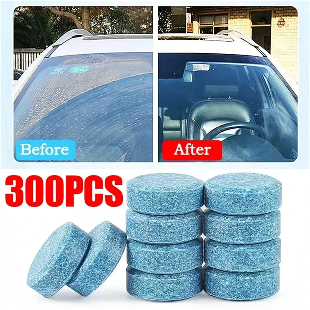 Car Windscreen Cleaner Tablets