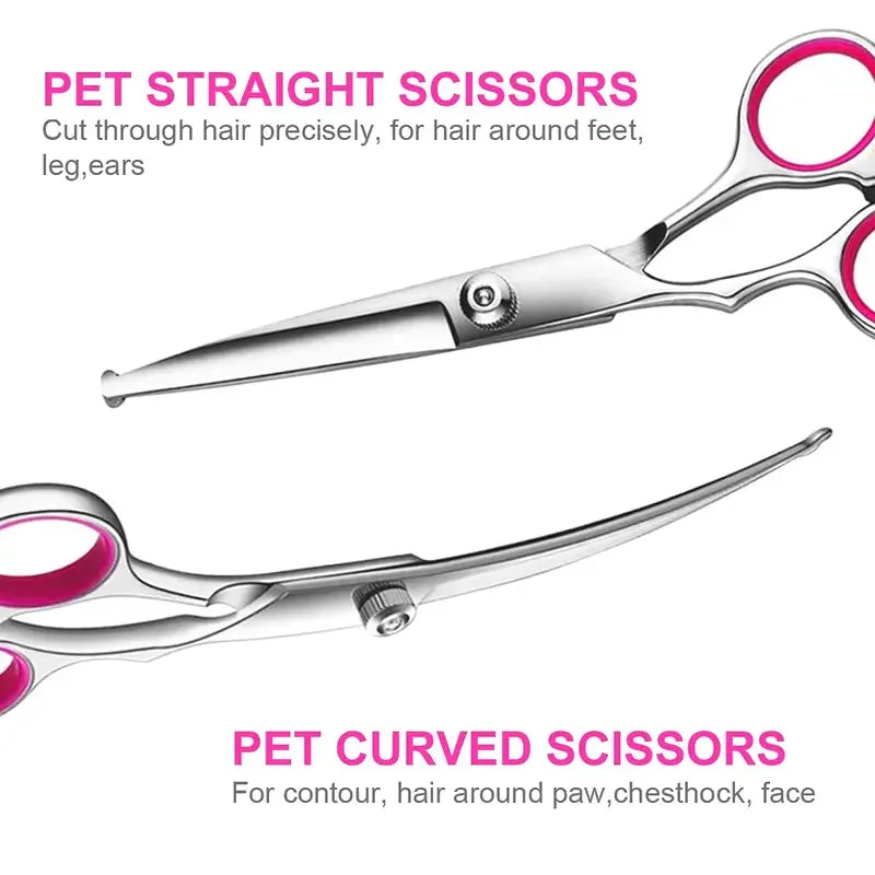 UrbanCoat scissors set on white background
