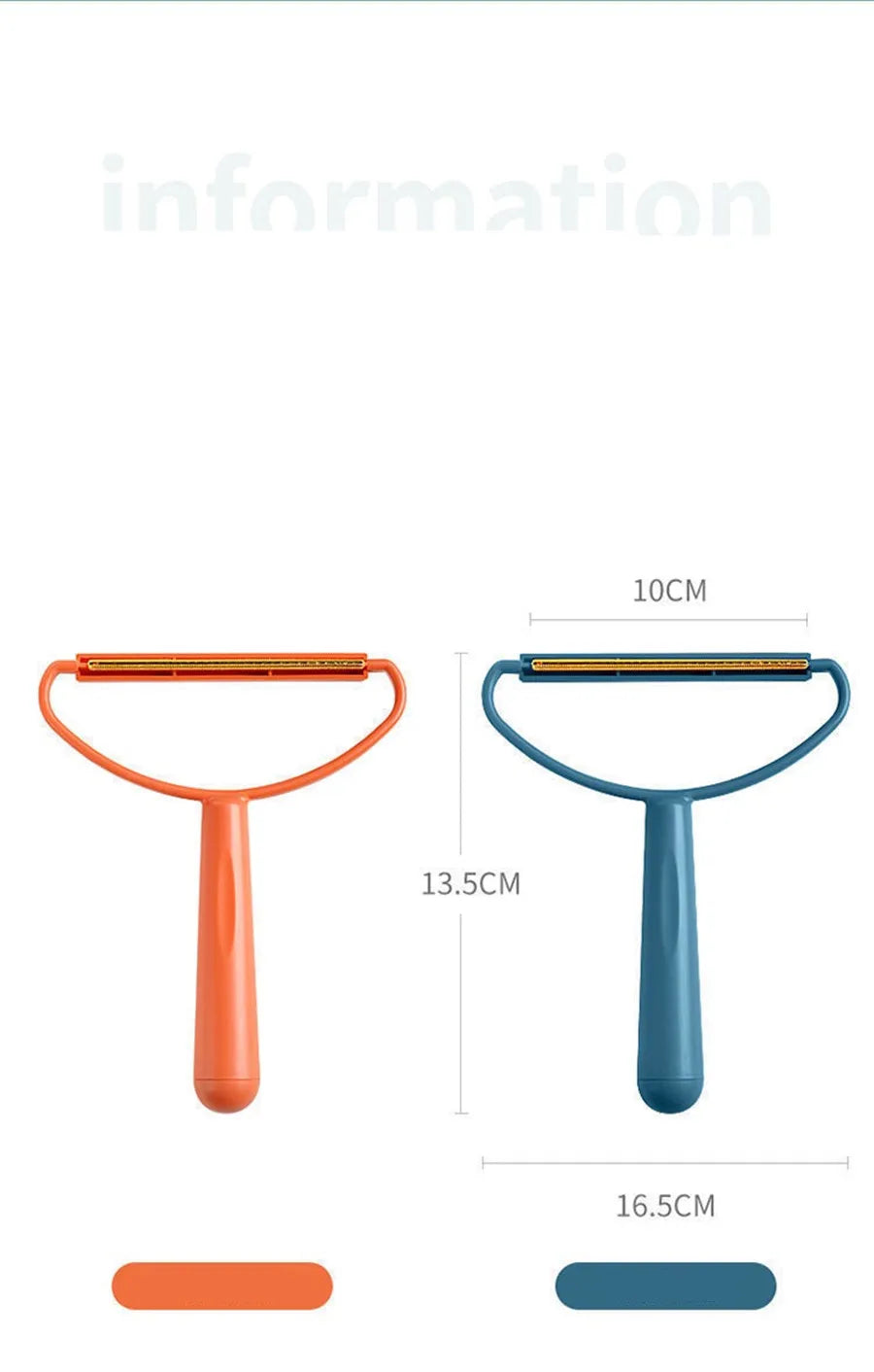 Portable Fabric Shaver & Lint Remover – Manual Fuzz & Pill Remover