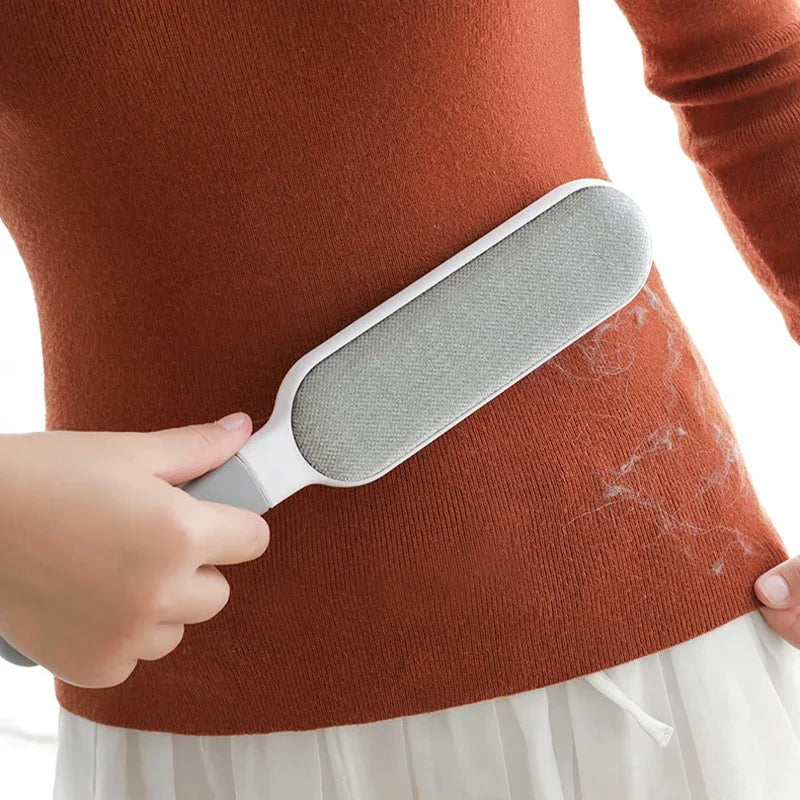 Magic Lint Remover Brush – Reusable Pet Hair & Fabric Cleaner