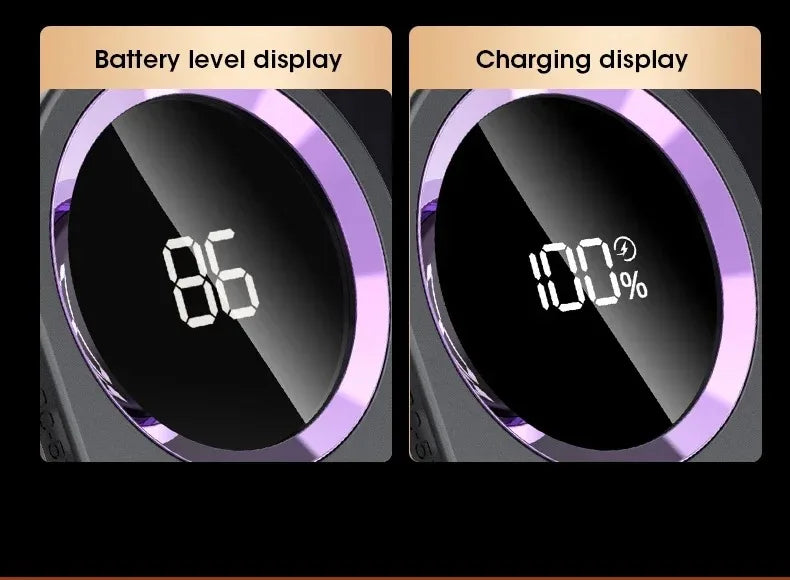 Electric Lint Remover & Fabric Shaver – LED Display, Rechargeable