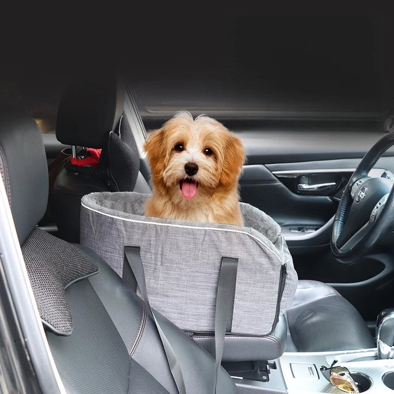 Portable Dog Car Seat Bed – Travel & Home Use