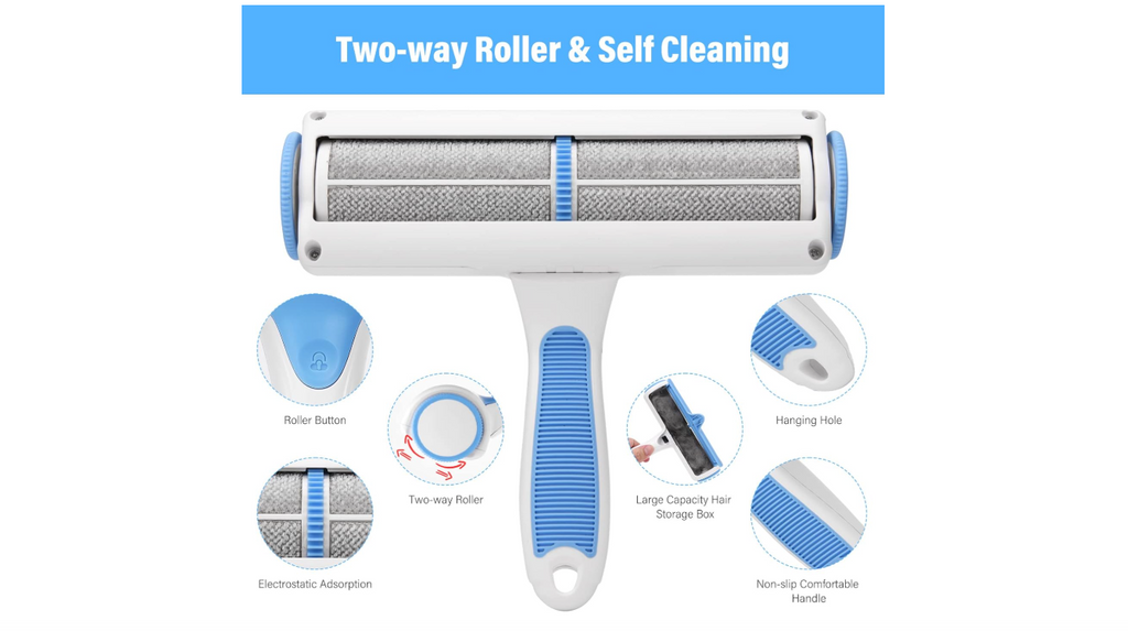 Pet Hair Removal Roller — Reusable Lint Roller for Furniture | UrbanCoat