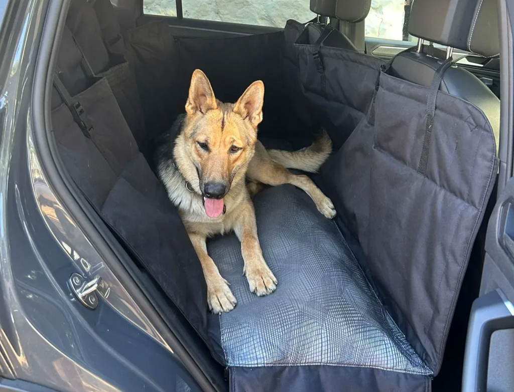Waterproof Dog Car Seat Cover – Universal Fit | UrbanCoat