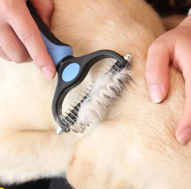 Deshedding Comb for Dogs & Cats — Reduces Shedding 90% | UrbanCoat