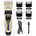 Professional Pet Hair Clipper – USB Rechargeable Grooming Trimmer