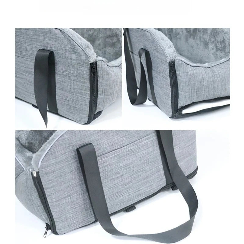 Portable Dog Car Seat Bed – Travel & Home Use