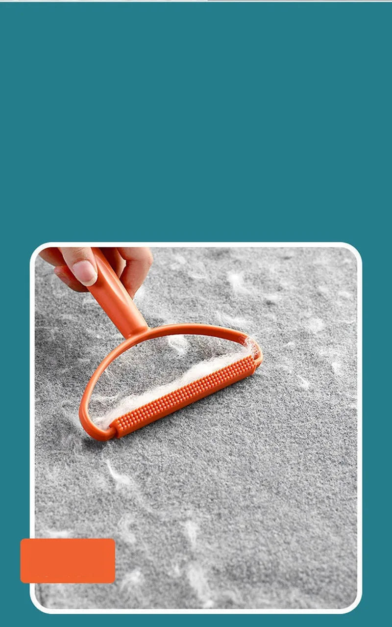 Portable Fabric Shaver & Lint Remover – Manual Fuzz & Pill Remover