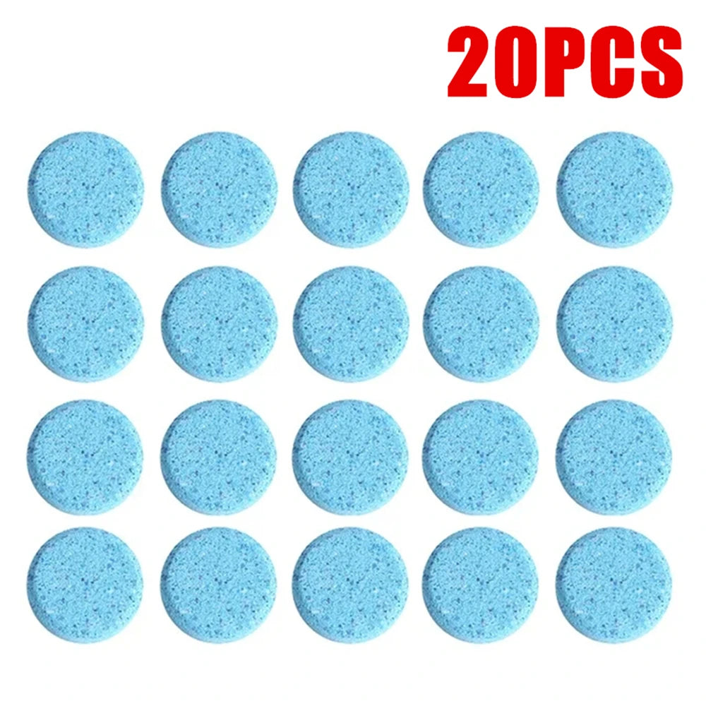 Car Windscreen Cleaner Tablets