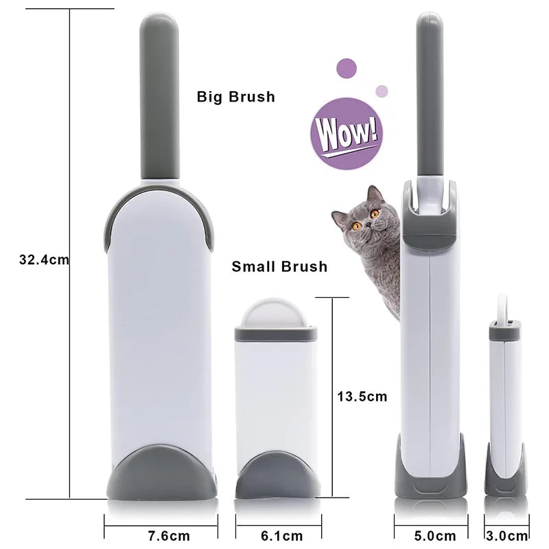Magic Lint Remover Brush – Reusable Pet Hair & Fabric Cleaner