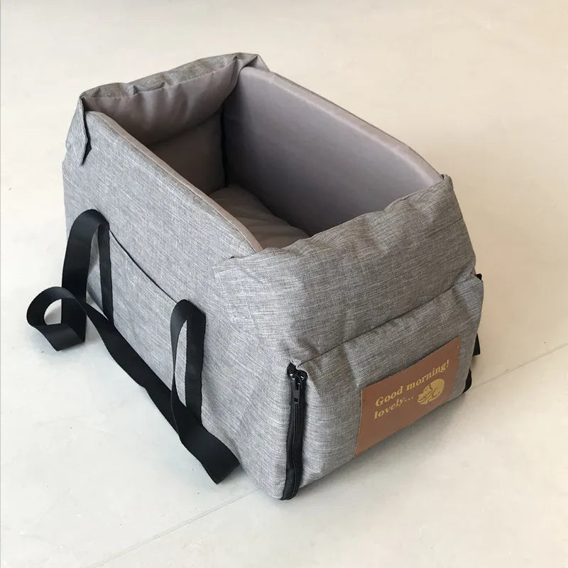 UrbanCoat luxury dog car seat product packaging